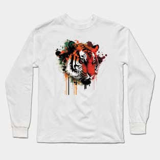 Pop Culture Tigre Long Sleeve T-Shirt